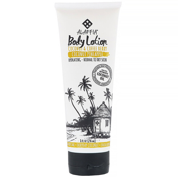Everyday Coconut Body Lotion Coconut Pineapple