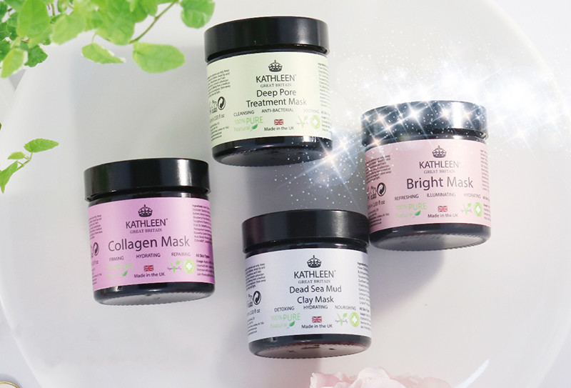 Маски от Kathleen Natural