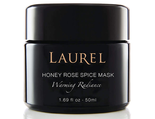 Laurel Honey Rose Spice Mask: Warming Radiance