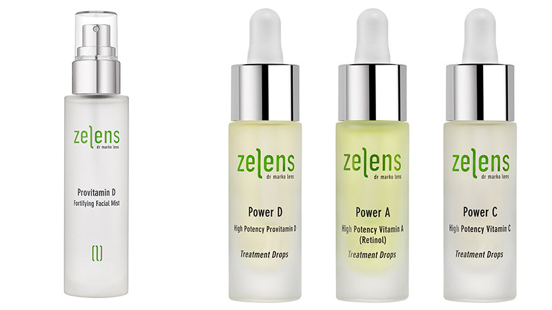 Новинки от Zelens