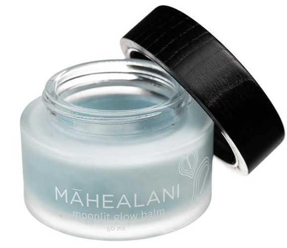 Honua Hawaiian Skincare Māhealani Moonlit Glow Balm