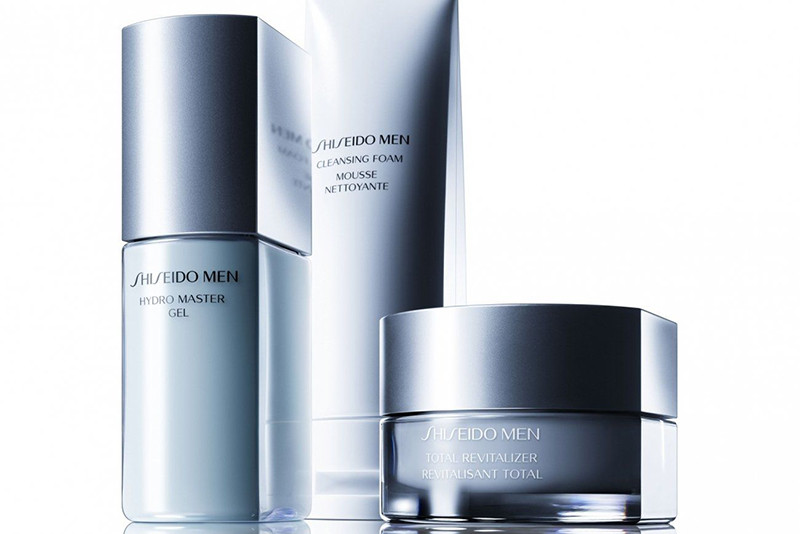 Мужская серия косметики Shiseido на Cult Beauty