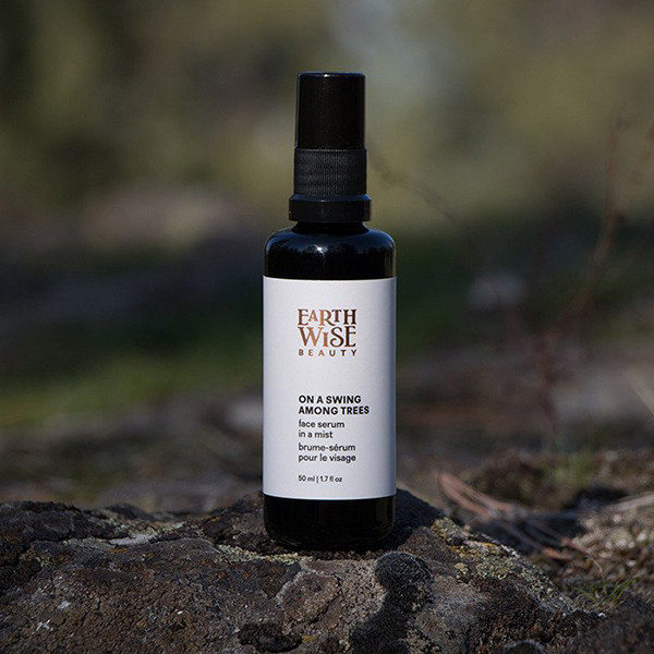 Earthwise Beauty On a Swing Among Trees Face Serum in a Mist