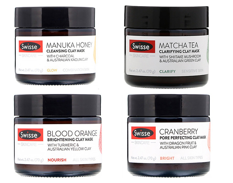 Маски для лица от Swisse Skincare