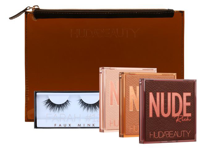 Huda Beauty Nude Obsessions Kit