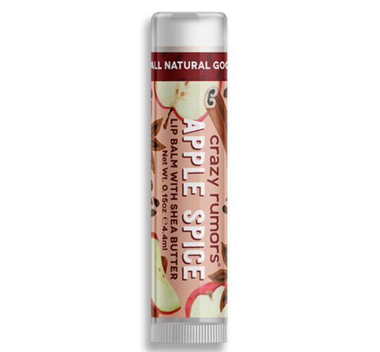 Crazy Rumors Apple Spice 100% Natural Lip Balm