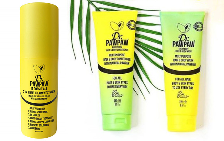 Новинки от Dr PawPaw