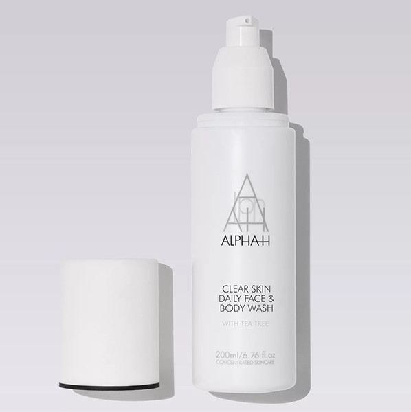 Alpha-H Clear Skin Daily Face And Body Wash