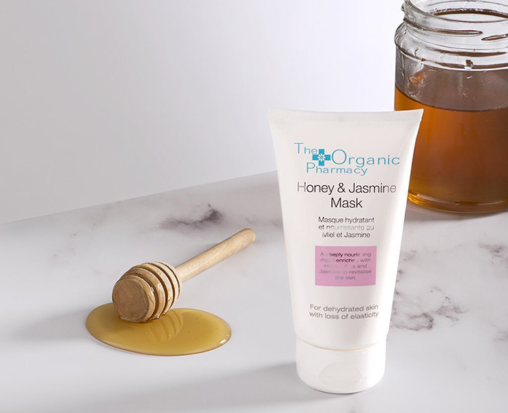 The Organic Pharmacy Honey & Jasmine Mask