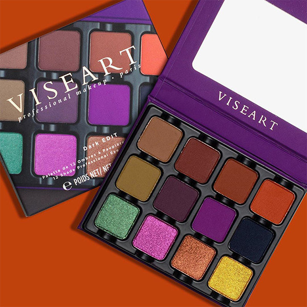 Viseart Dark EDIT Eyeshadow Palette