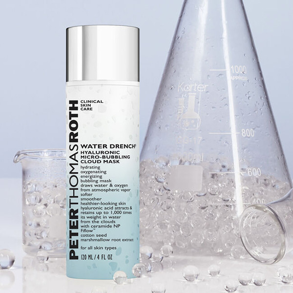 Peter Thomas Roth Water Drench Micro-Bubbling Cloud Mask