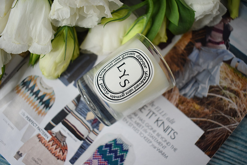 Diptyque Lys Scented Candle 