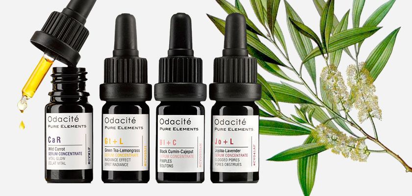Скидка 20% на косметику Odacite