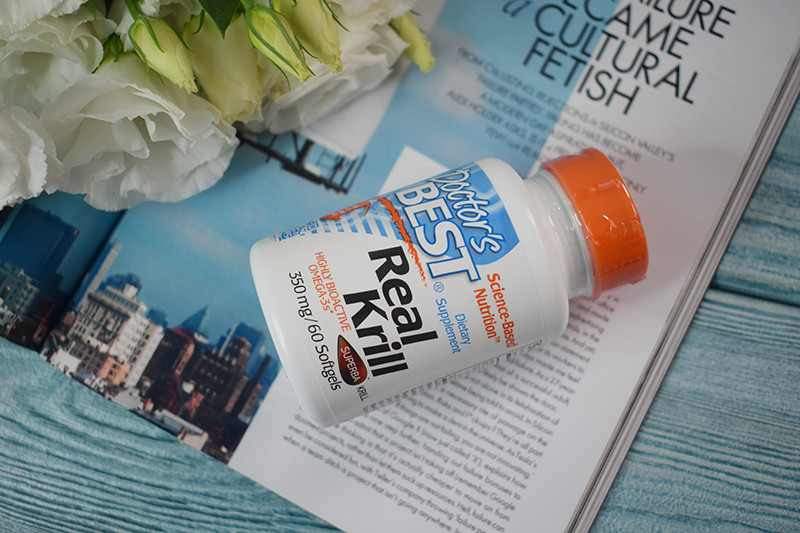 Doctor's Best Real Krill 350 mg