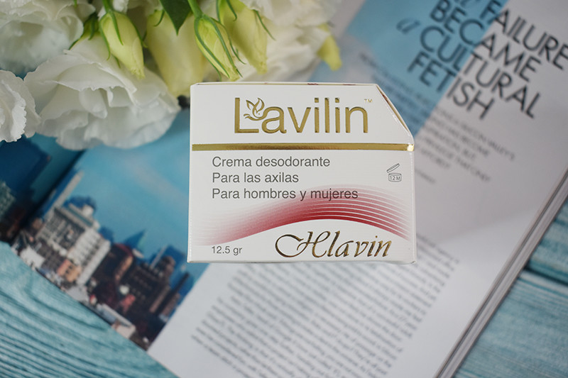 Lavilin Underarm Deodorant Cream 