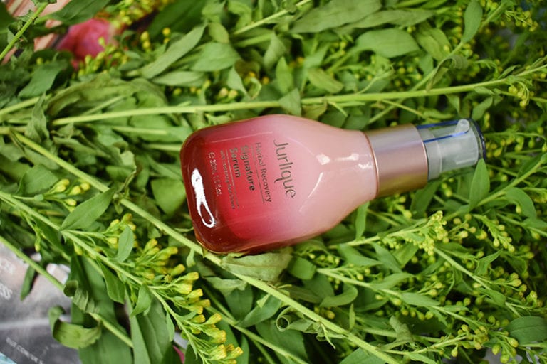 Jurlique Herbal Recovery Signature Serum мой отзыв о сыворотке для