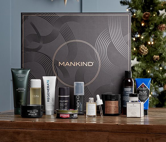 Mankind Christmas Collection на LookFantastic