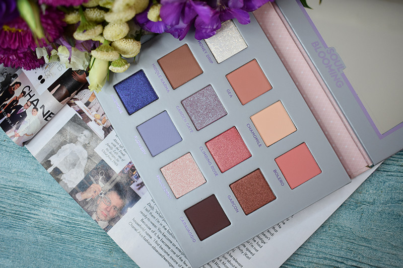 Nabla Soul Blooming Eyeshadow Palette