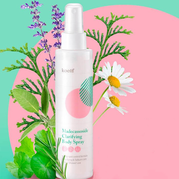 Koelf Madecassoside Clarifying Body Spray