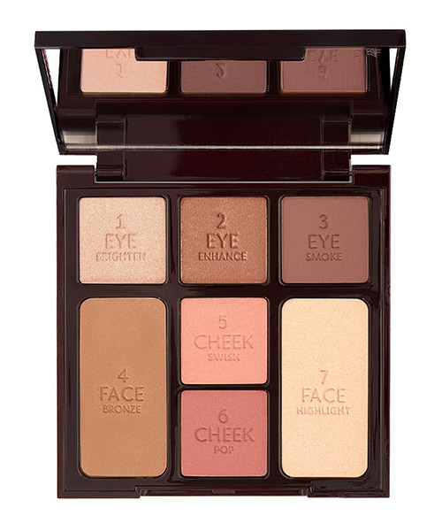 Charlotte Tilbury Instant Look In a Palette Stoned Rose Beauty