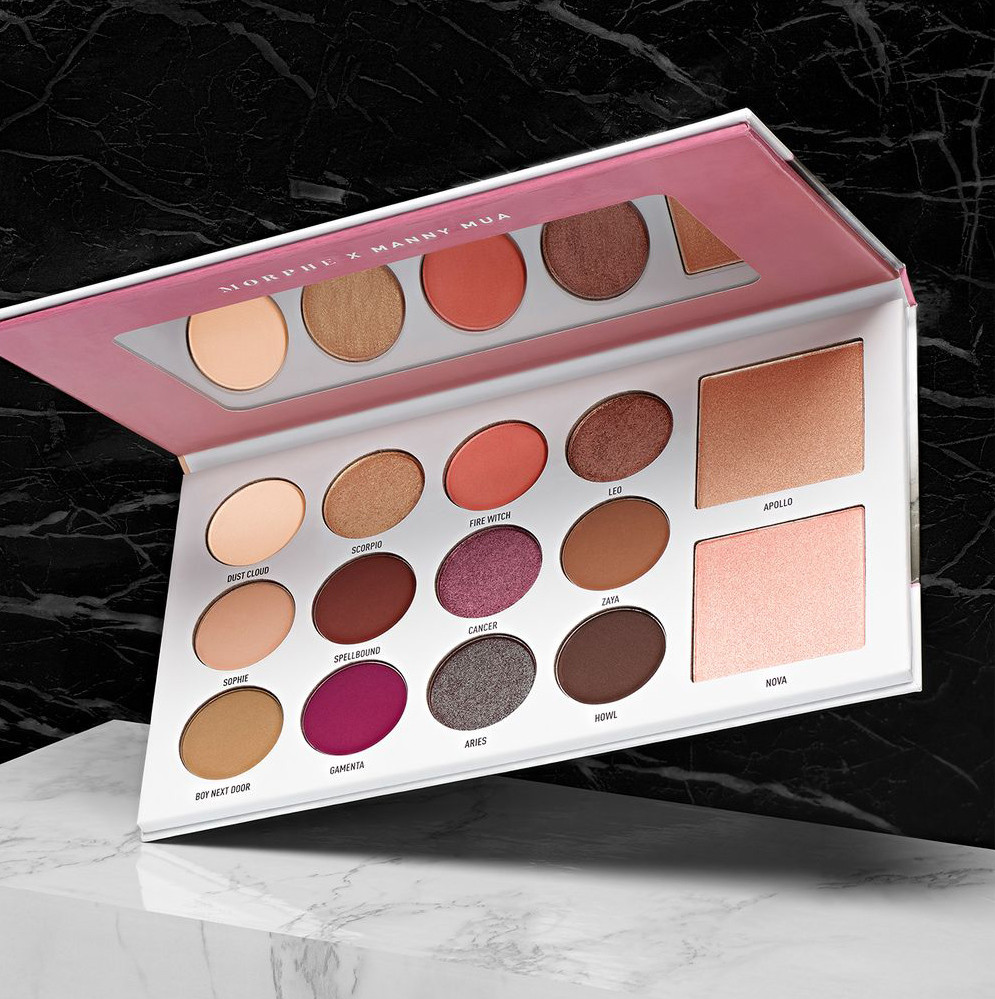 Morphe X Manny MUA Glam Palette