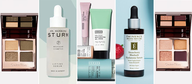 новинки от Charlotte Tilbury, Living Proof, Cosrx, Elemis, Versed, Eminence Organics, Henne Organics, Omorovicza, Dr Barbara Sturm