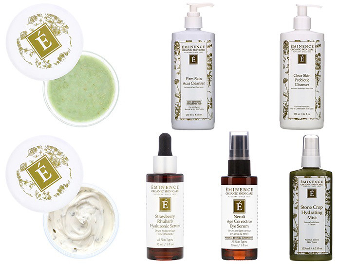 Косметика Eminence Organics на LoveLetter