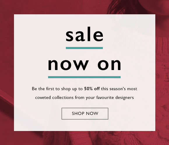 Распродажа на Coggles, MyBag, Allsole и The Hut