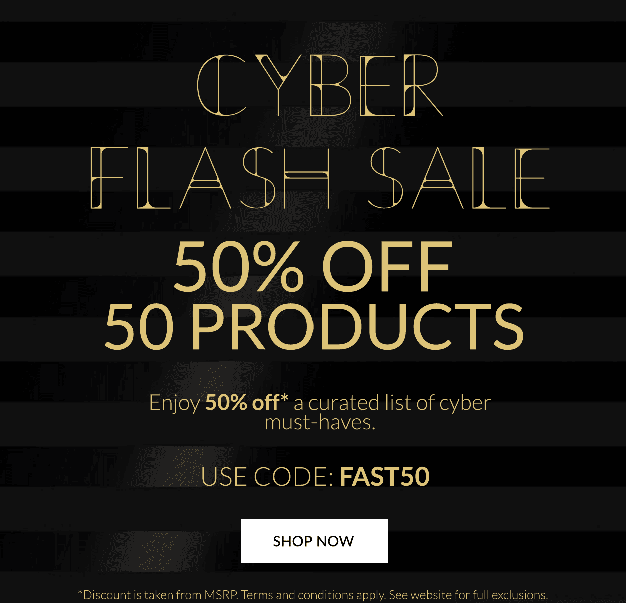 Скидка 50% на Skinstore