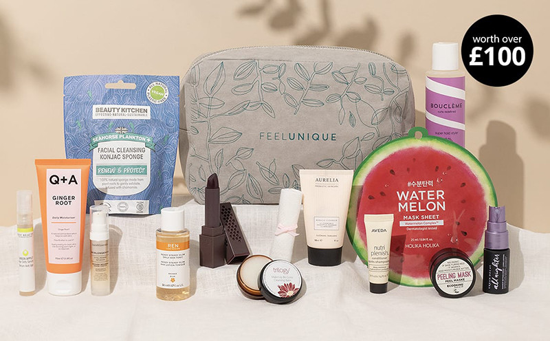 Feelunique Exclusive EU Beauty Bag January 2020