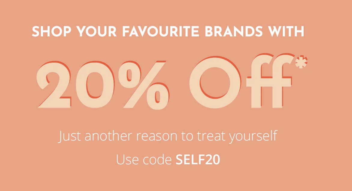 Скидка 20% на Feelunique Скидка 20% на Feelunique