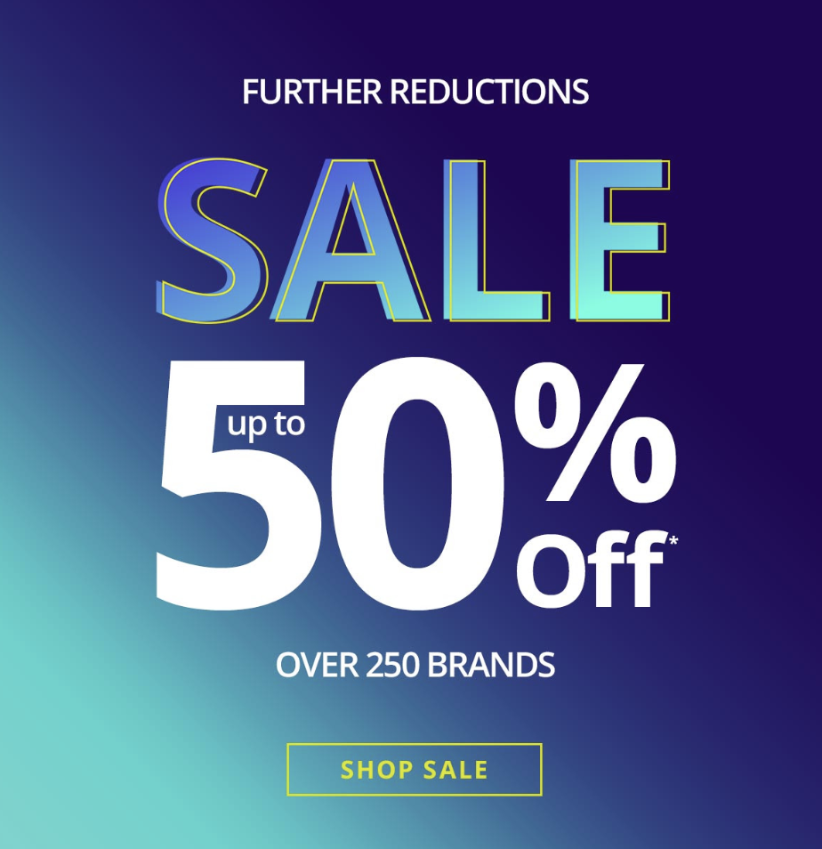 Распродажа на FeelUnique (новый виток сейла)
