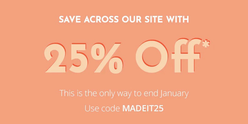 Скидка 25% на FeelUnique