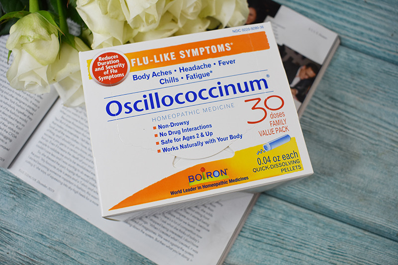 Boiron Oscillococcinum Flu-Like Symptoms