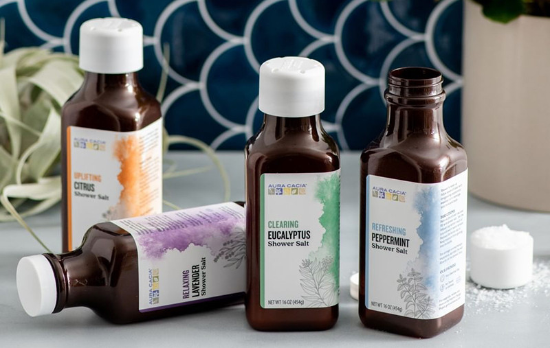 Aura Cacia Shower Salt Aura Cacia Shower Salt