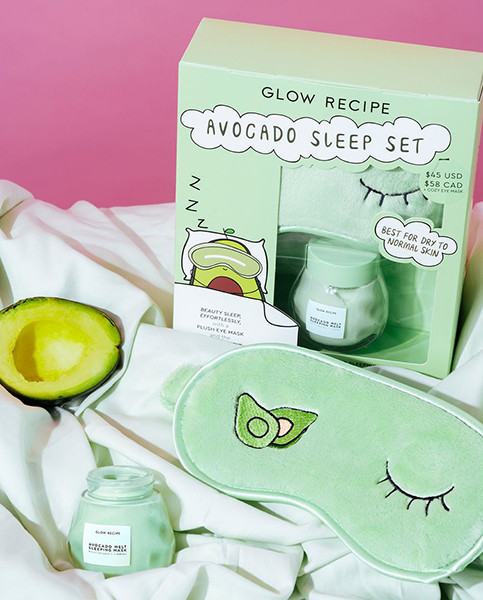 Glow Recipe Avocado Melt Sleep Set Glow Recipe Avocado Melt Sleep Set