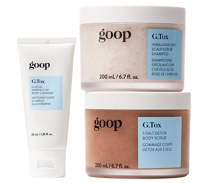 Goop G.Tox Hair and Body Trio Goop G.Tox Hair and Body Trio