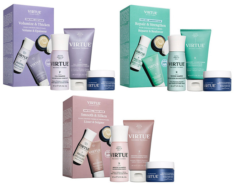 промо-наборы от Virtue промо-наборы от Virtue