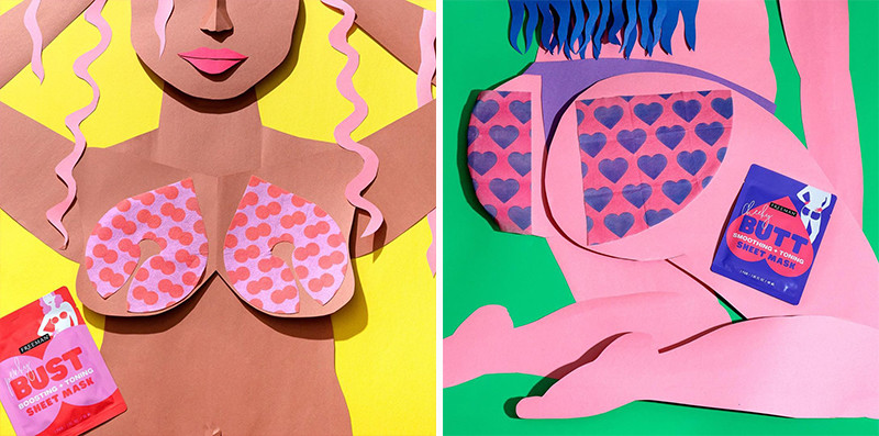 Необычные маски от Freeman Beauty Необычные маски от Freeman Beauty