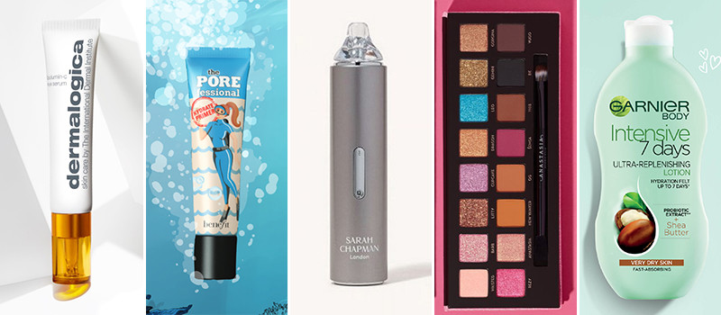 новинки от Benefit, Laboratoire du Haut-Segala, Crabtree & Evelyn, Charlotte Tilbury, Hourglass, NatureLab Tokyo, Macadamia Professional, Jouer Cosmetics, Clinique, Zoeva, Frances Prescott, Dermalogica, Dr Mercola, Jordan Samuel, Deesse, Paul & Joe, Bumble & Bumble, African Botanics, Mad Hippie, CeraVe, Advanced Clinicals, Sarah Chapman, Evolve, Uma, Fur, Ameliorate, Moroccanoil, Anastasia Beverly Hills, Garnier, Hairtamin, Revlon, Etude House, American Biotech Labs, It Cosmetics