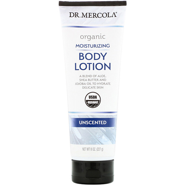 Dr. Mercola Organic Moisturizing Body Lotion