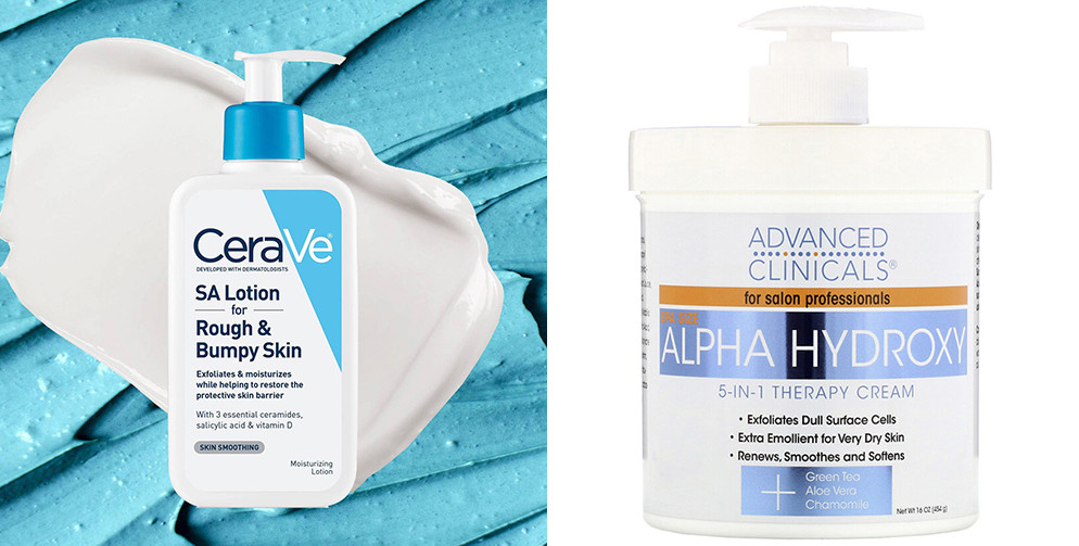 Кислотные кремы для тела на Iherb