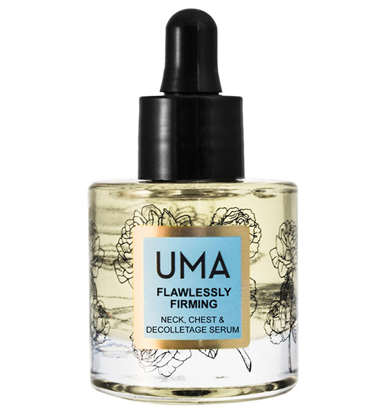 Uma Flawlessly Firming Neck, Chest & Décolletage Serum