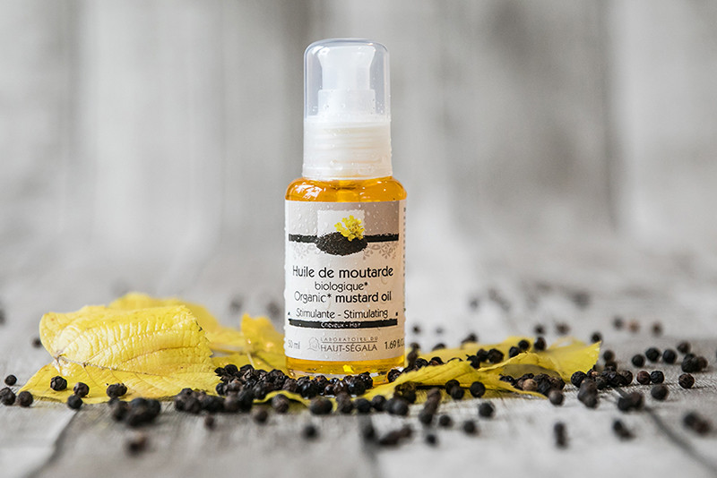 Laboratoire du Haut-Segala Organic Mustard Oil