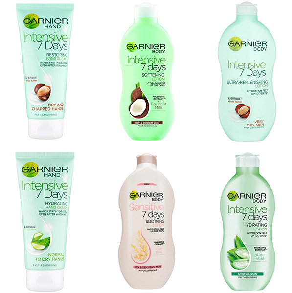 Новинки от Garnier