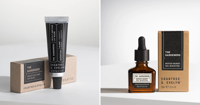 Новинки от Crabtree & Evelyn