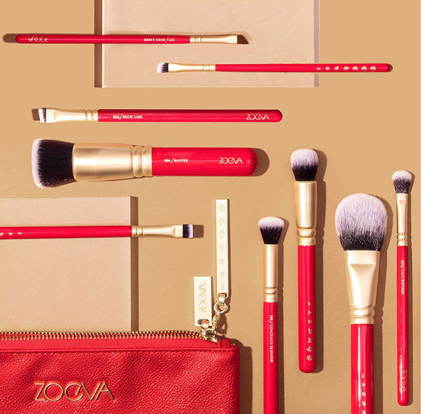 Zoeva Lucky Luxe Brush Set