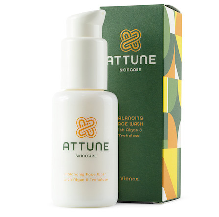 Attune Skincare Balancing Face Wash with Algae & Trehalose