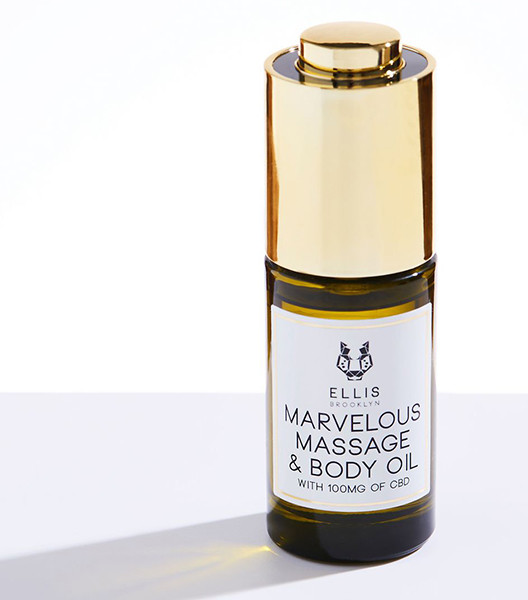 Ellis Brooklyn Marvellous Massage And Body Oil