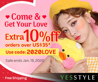 Экстра-скидка 10% на распродаже со скидками до 80% на YesStyle